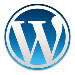 wordpress logo button