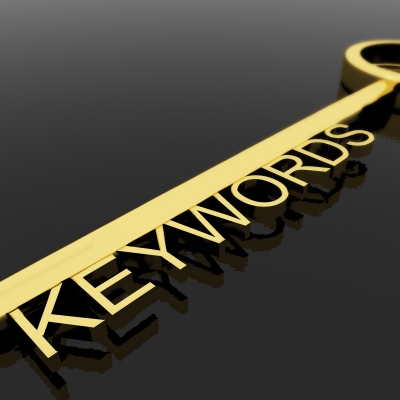 Key With Keywords Text by Stuart Miles and freedigitalphotos.net