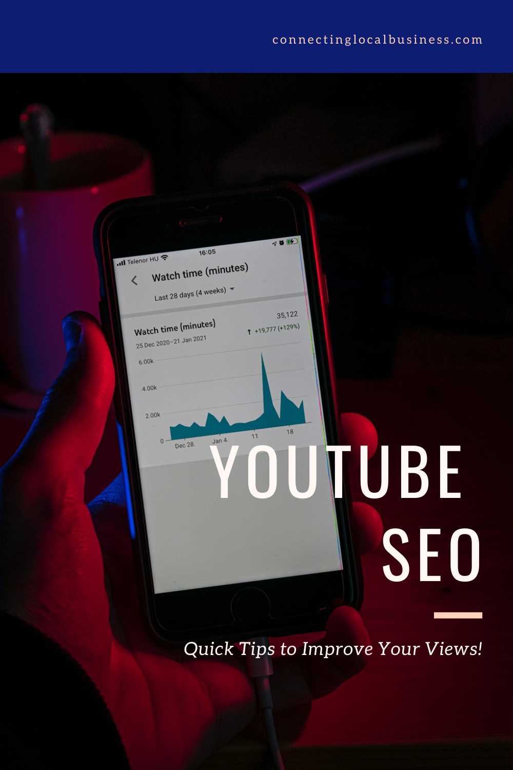 YouTube SEO: Quick Tips to Improve Your Views
