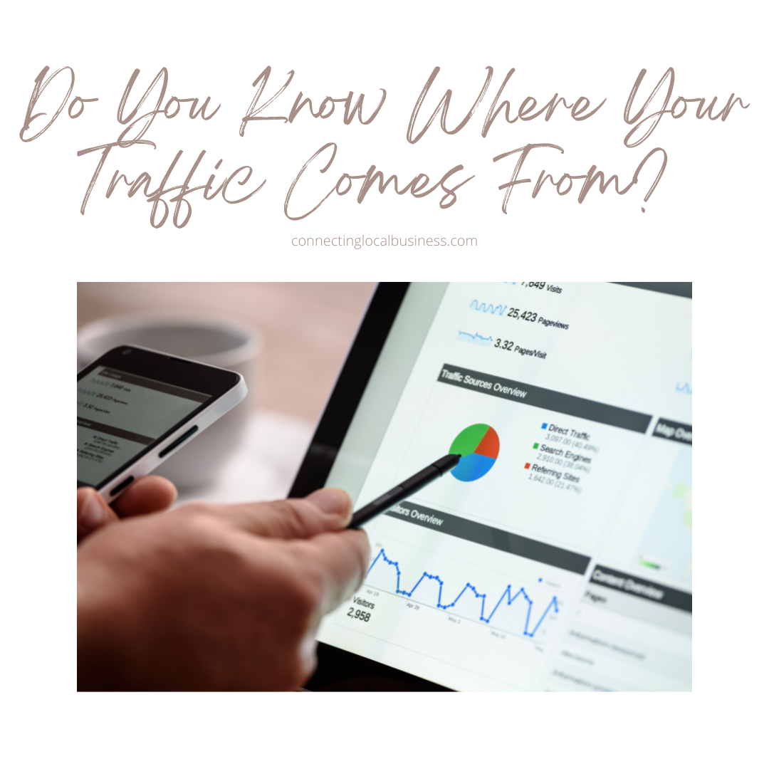 Do You Know Where Your Traffic Comes From? - connectinglocalbusiness.com