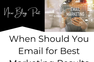 When Should You Email for Best Marketing Results
