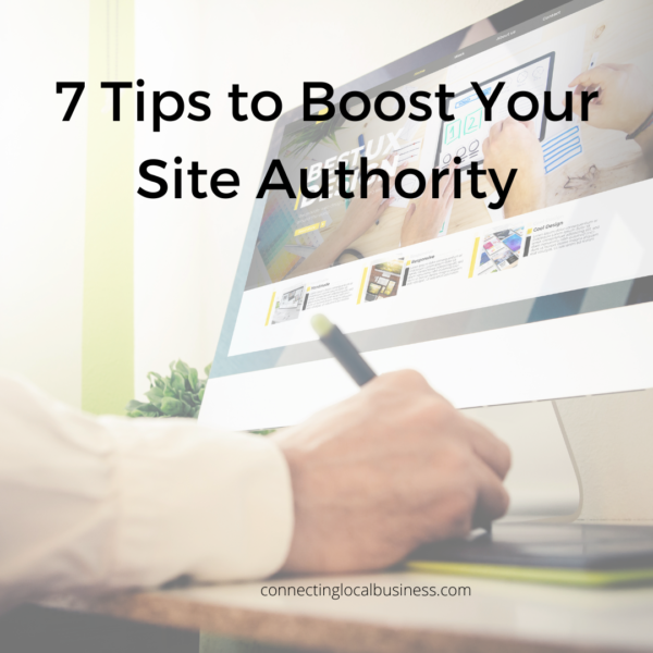 7 Tips to Boost Your Site Authority