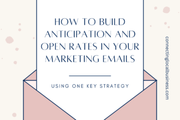 envelope displaying text - How to Build Anticipation and Open Rates in Your Marketing Emails