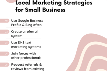 list of 5 local marketing strategies