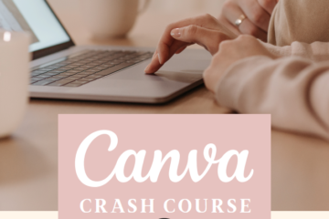 Canva Basics Crash Course cover