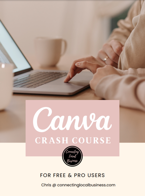 Canva Crash Course Guide ebook cover