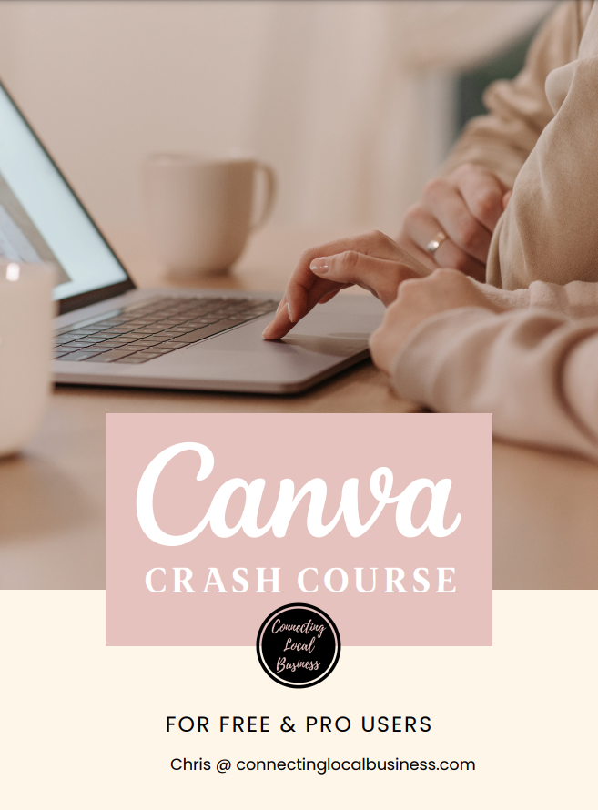 Canva Basics Crash Course cover