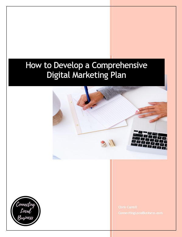 Develop a Comprehensive Marketing Plan Guide Cover - clb