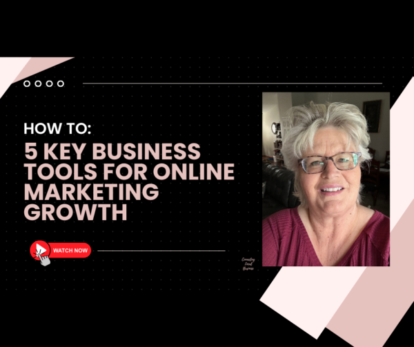 5 Key Business Tools for Online Marketing Growth (Plus 1)