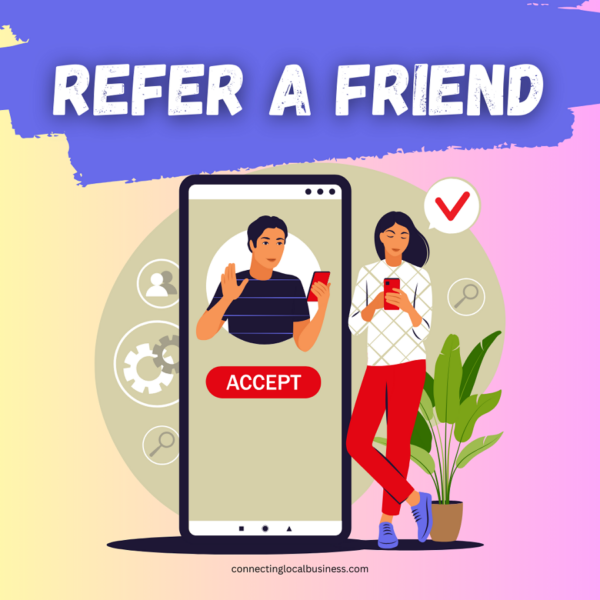 refer a friend flyer