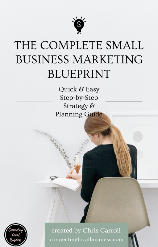 The Complete Small Business Marketing Blueprint E-Book Cover