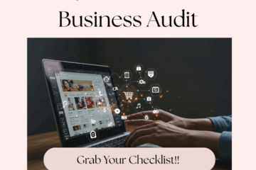 How to Do a Quick Online Business Audit graphic