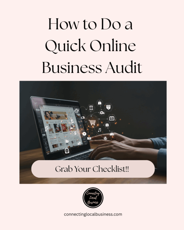 How to Do a Quick Online Business Audit graphic