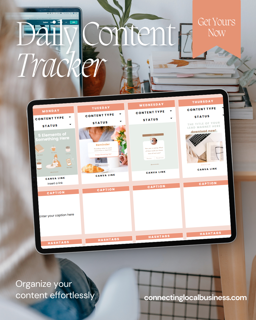 Daily Content Tracker