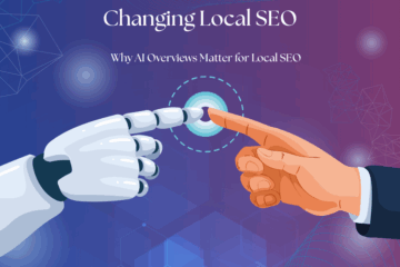 human finger touching robotic finger