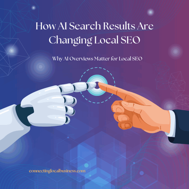 How AI Search Results Are Changing Local SEO | Connecting Local Business