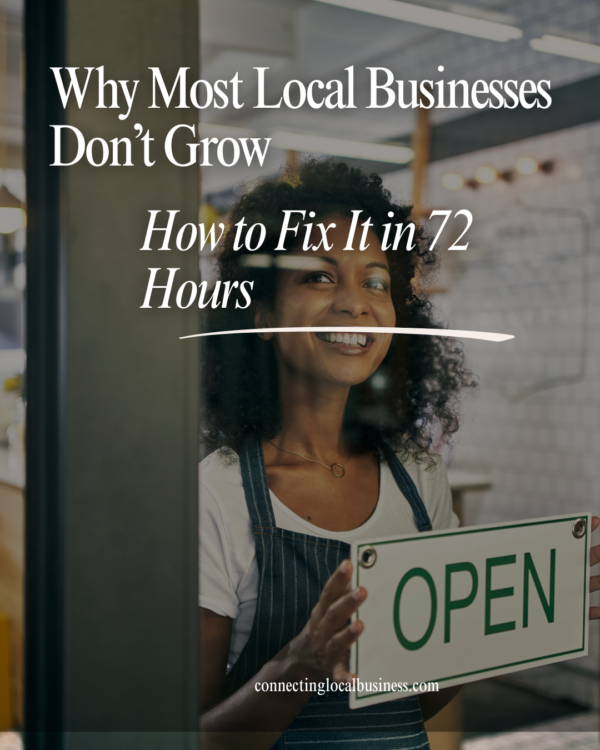 Why Most Local Businesses Don’t Grow