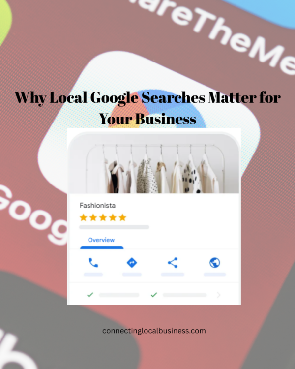 Why Local Google Searches Matter