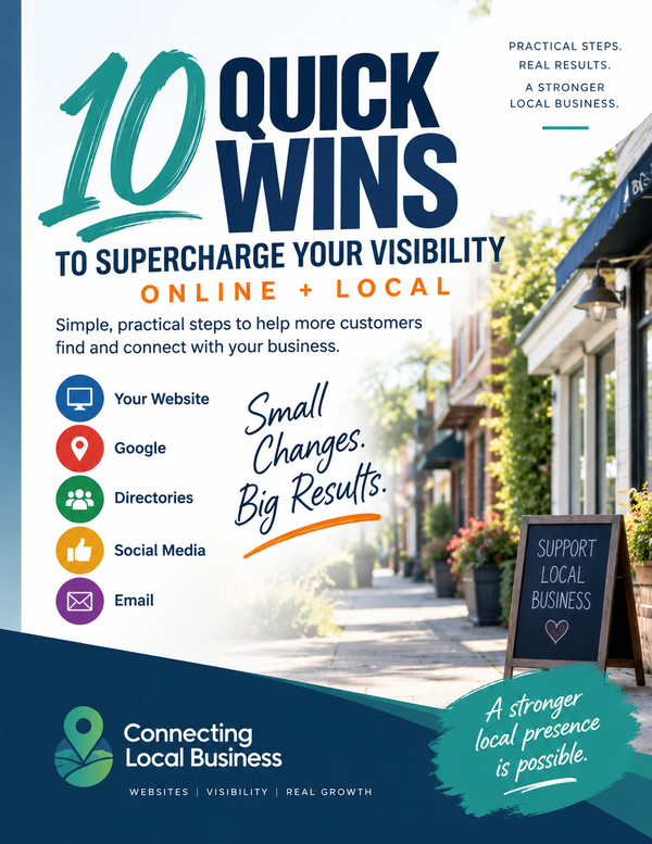 10 Quick WIns Lead Magnet for Signups cover