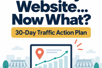 30-Day Local Business Traffic Plan cover