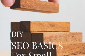 DIY SEO Basics for Small Business Websites Guide cover